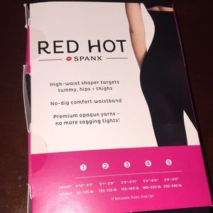 Spanx High waist tights
